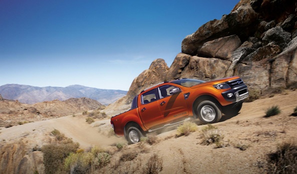 Ford Ranger khẳng định danh hiệu