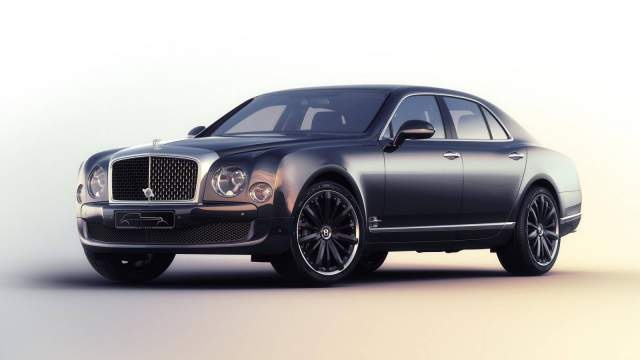 Bentley trinh lang xe sieu sang Mulsanne phien ban dac biet hinh anh