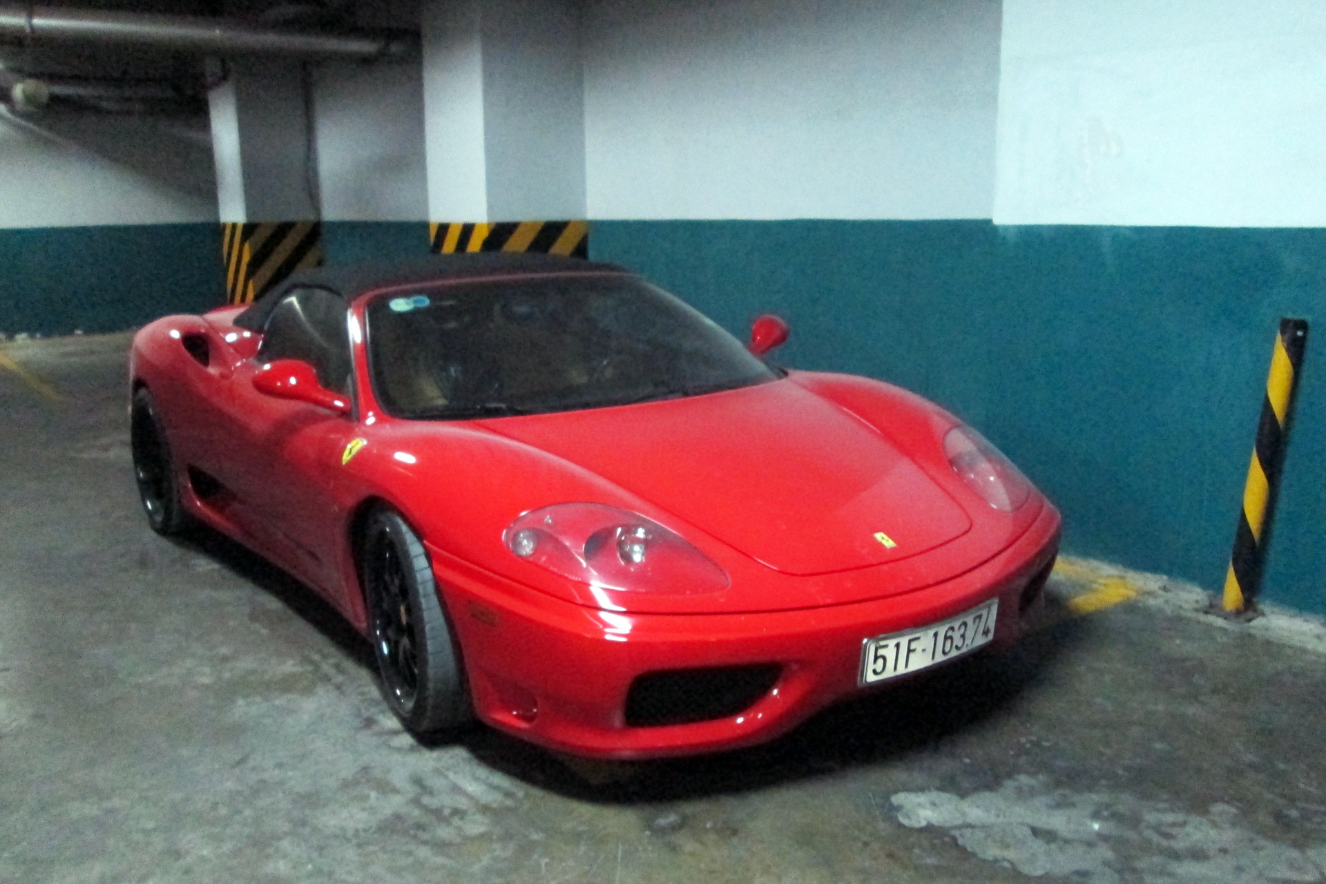 Ferrari F360 Spider 
