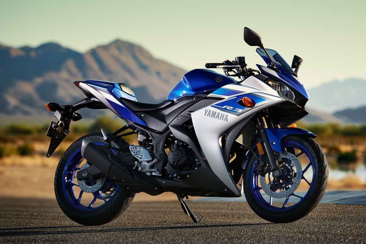 Yamaha YZF-R3 không có sự khác biệt ở thiết kế so với mẫu YZF-R25. Ảnh: Yamaha