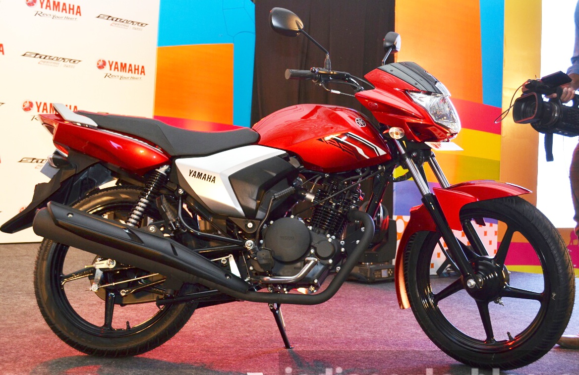 Yamaha trinh lang xe con tay Saluto gia re hinh anh