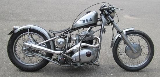 Ngày nay BSA vẫn còn tồn tại và trở nên đẹp đẽ hơn khi được độ lại.