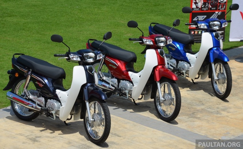 Honda EX5 Dream phun xang dien tu gia tu 26 trieu dong hinh anh