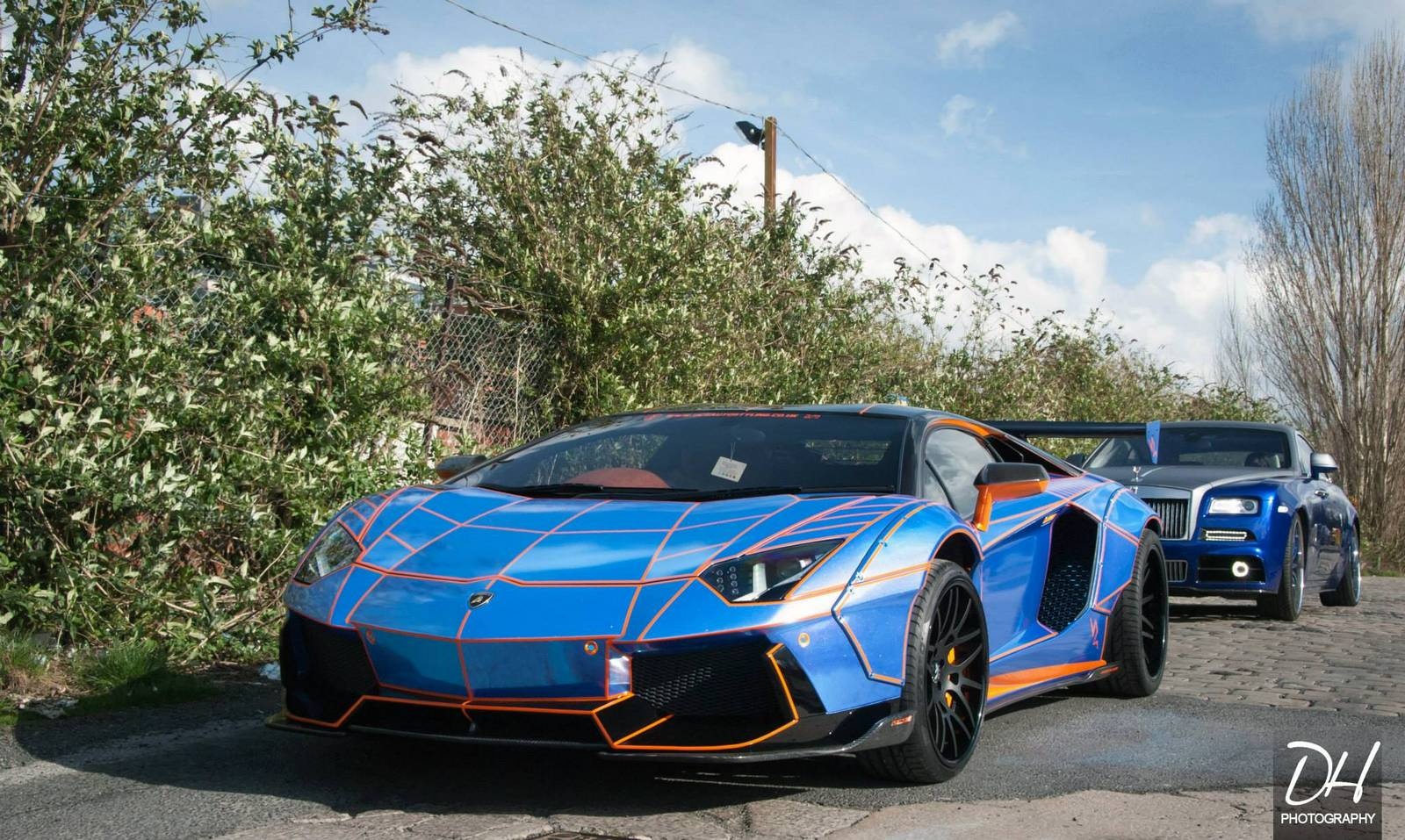 Sieu xe Lamborghini Aventador do cong suat 900 ma luc hinh anh