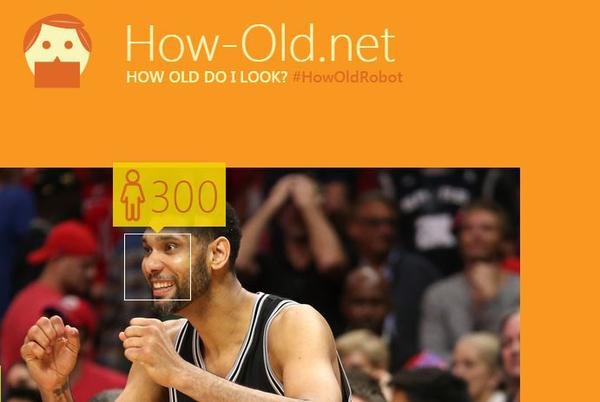 Vận động viên này được dự đoán có số tuổi là...300.