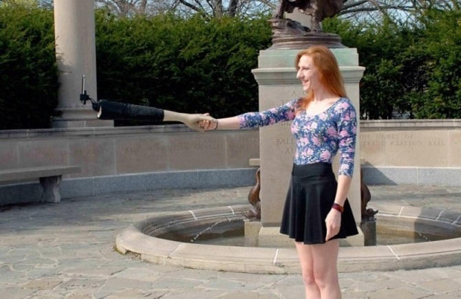 Canh tay 'tu suong' cho nguoi co don hinh anh