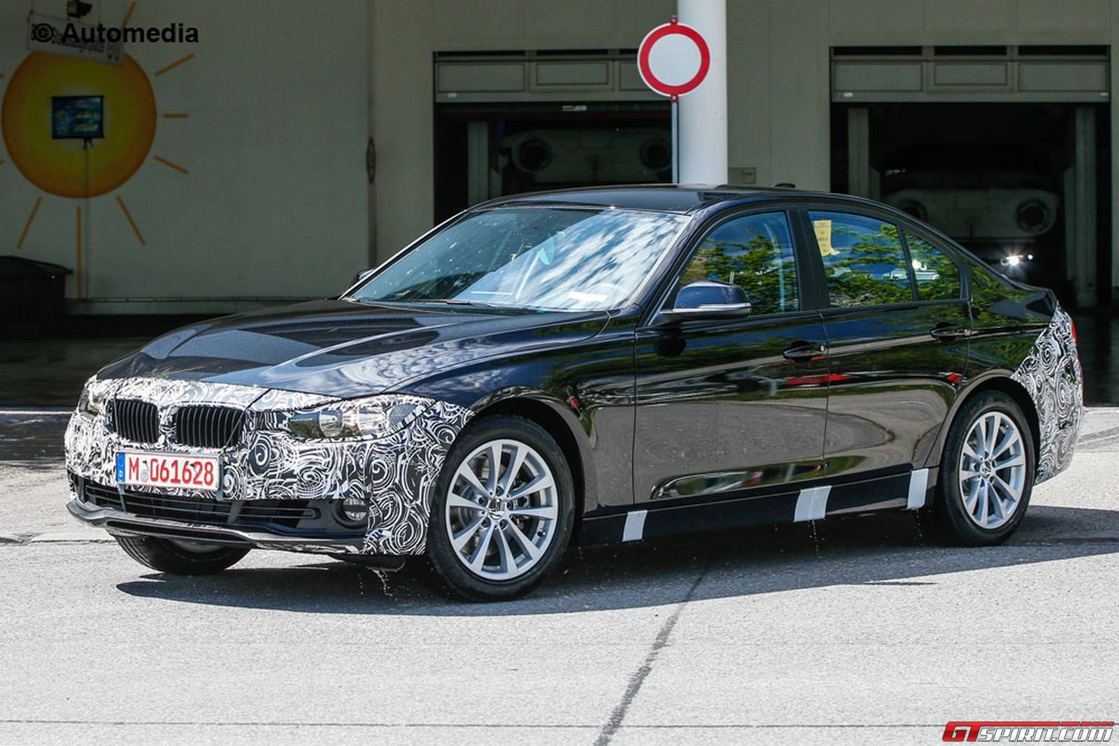 BMW 3-Series the he moi chay thu tren pho hinh anh