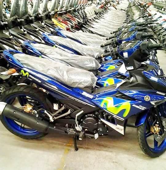 Yamaha Exciter 150 them mau son moi hinh anh