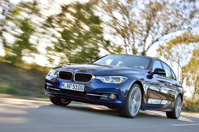 BMW 3-Series moi thay doi dien mao va dong co hinh anh