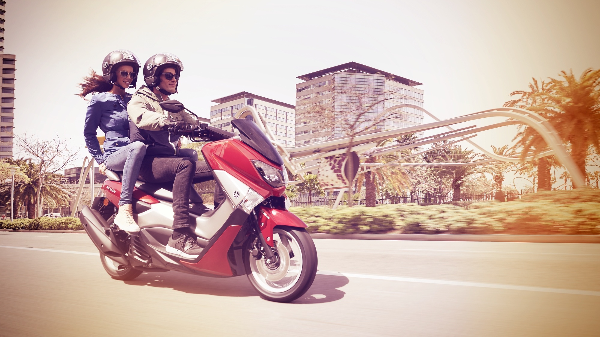 Yamaha ra mat xe tay ga 125 phan khoi tiet kiem nhien lieu hinh anh
