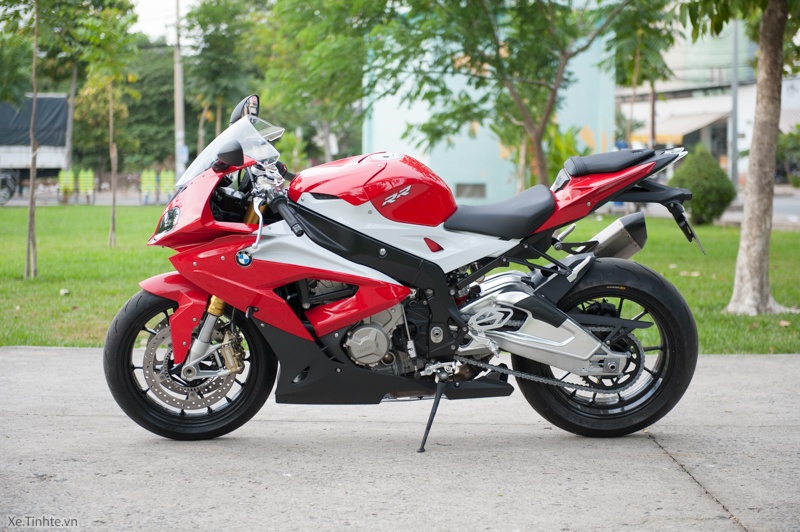 BMW S1000RR 2015 mang nhiều thay đổi so với phiên bản cũ. Ảnh: Tinhte.