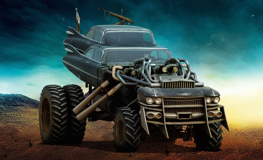 Dan xe quai dan trong phim bom tan 'Mad Max: Fury Road' hinh anh