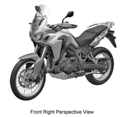 Video chay thu nghiem Honda Africa Twin hinh anh