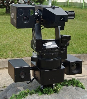 Robot giám sát biên giới Samsung SGR-A1.