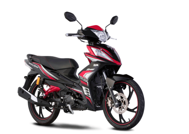 SYM ra mat xe con tay gia duoi 20 trieu dong tai Viet Nam hinh anh