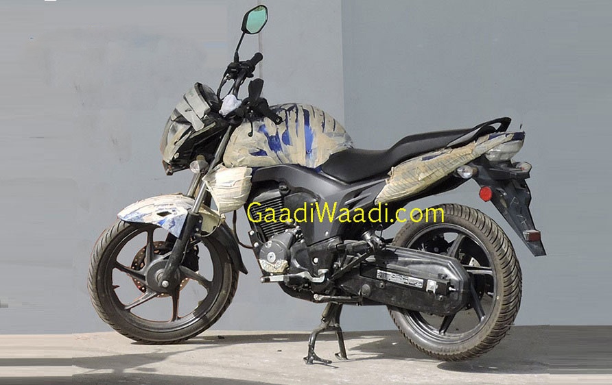 Naked bike Honda 150 phan khoi phien ban moi lan dau lo anh hinh anh