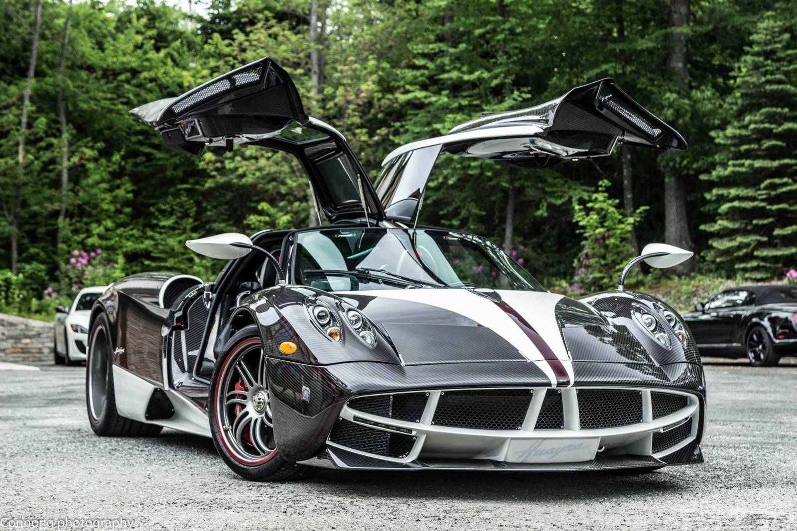 Sieu xe Pagani Huayra doc nhat vo nhi den My hinh anh