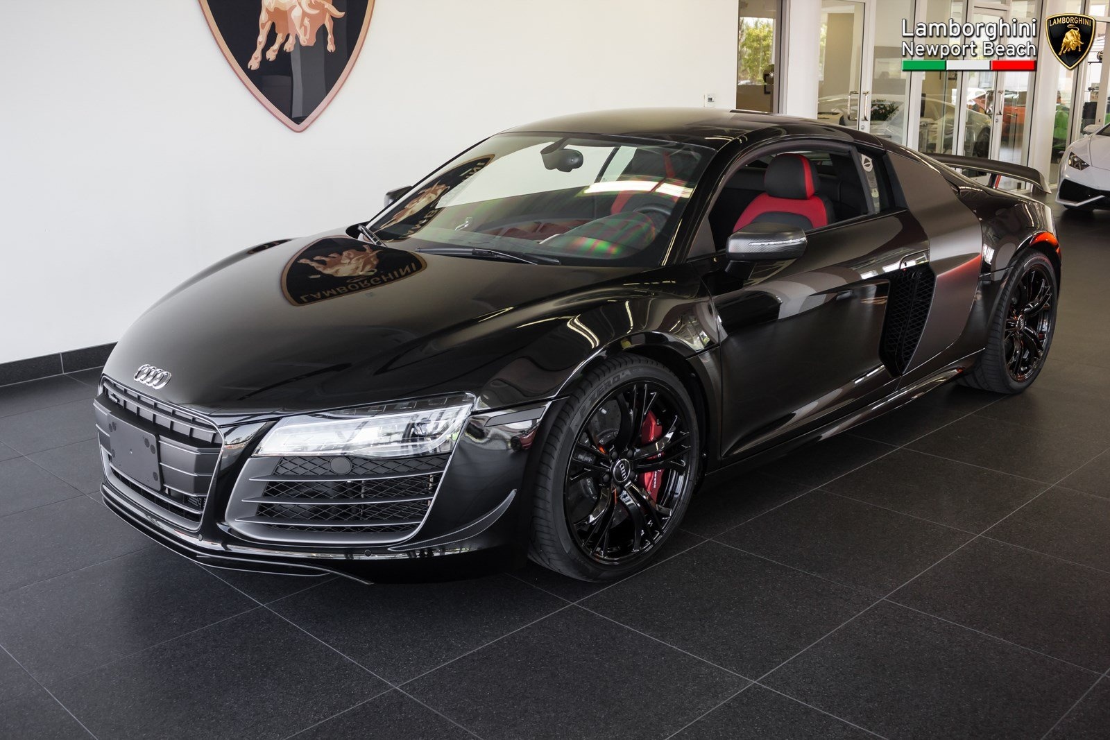 Sieu xe Audi R8 hang hiem rao ban tai My hinh anh