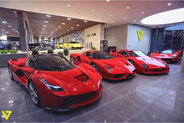 10 showroom sieu xe xa hoa nhat the gioi hinh anh