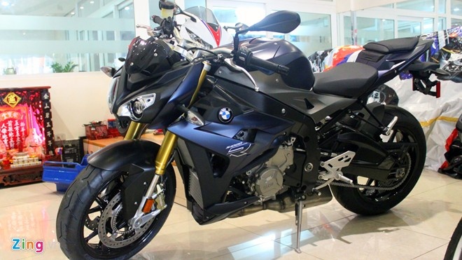 Naked bike 1000 phân khối S1000R của BMW Motorrad. Ảnh: Minh Anh.