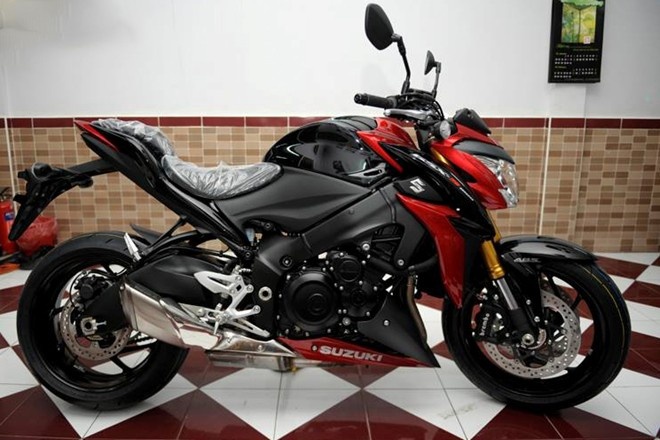 GSX-S1000 là mẫu xe mới nhất trong phân khúc naked bike 1.000 phân khối. Ảnh: Tuấn Kiệt.