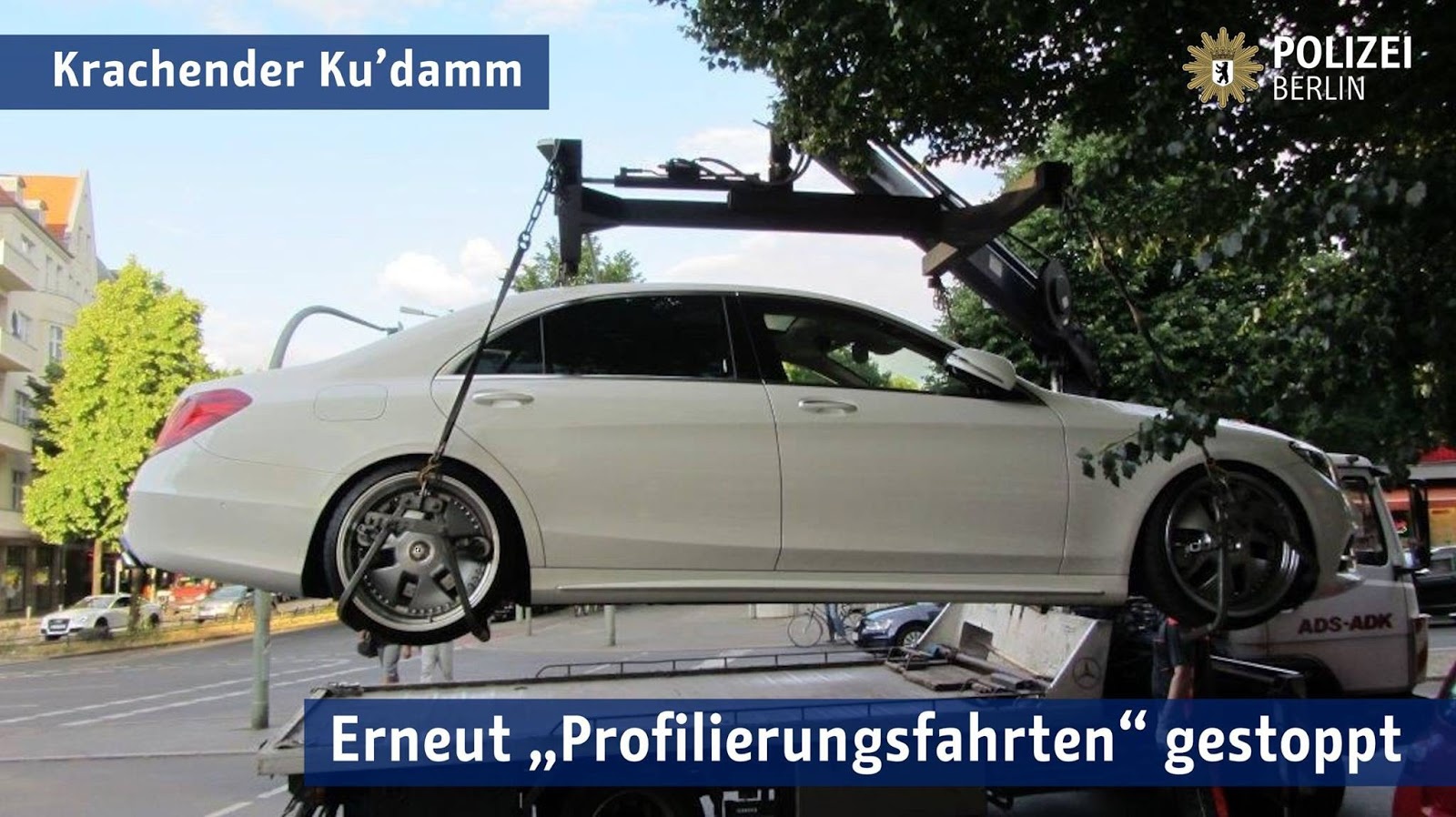 Gần đây nhất, cảnh sát Berlin đã thu giữ nhiều mẫu xe, có cả những siêu xe và xe sang của các thương hiệu như Lamborghini, BMW, Alfa Romeo, Maserati, Mercedes-AMG… Những chiếc xe này được đưa về đồn và chờ kỹ thuật viên kiểm tra lại. 