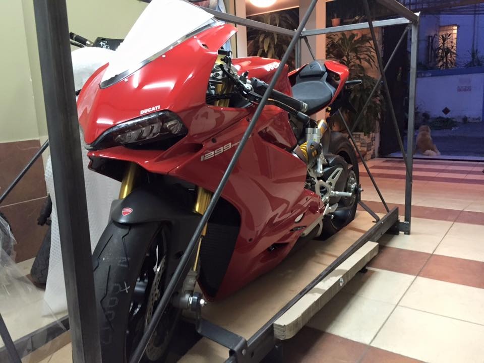 Sieu moto Ducati 1299 Panigale S dau tien ve VN gia 1 ty hinh anh