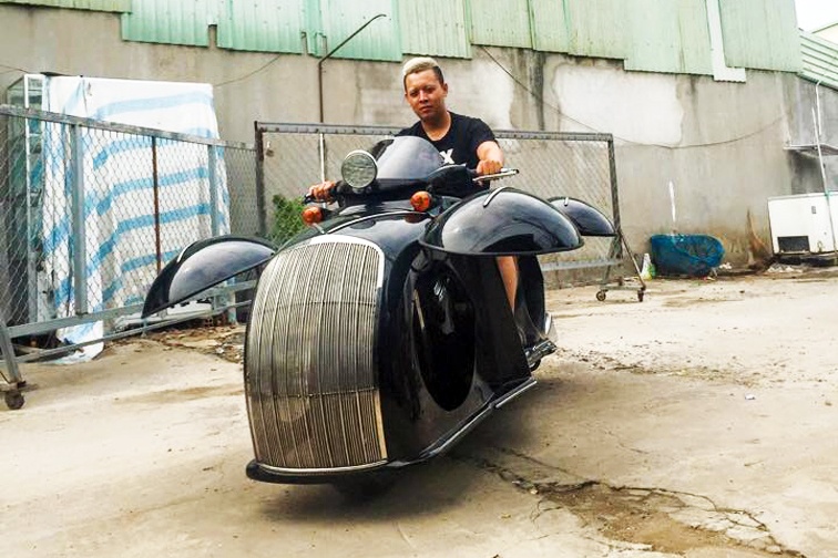 Thu nghiem Honda Shadow 600 do phong cach hoai co hinh anh