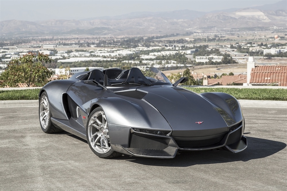 Rezvani Beast - sieu xe the thao lay cam hung tu Lamborghini hinh anh
