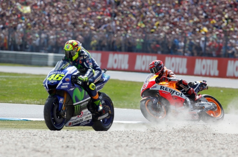 MotoGP chang 8: Rossi so tai nay lua cung Marquez hinh anh