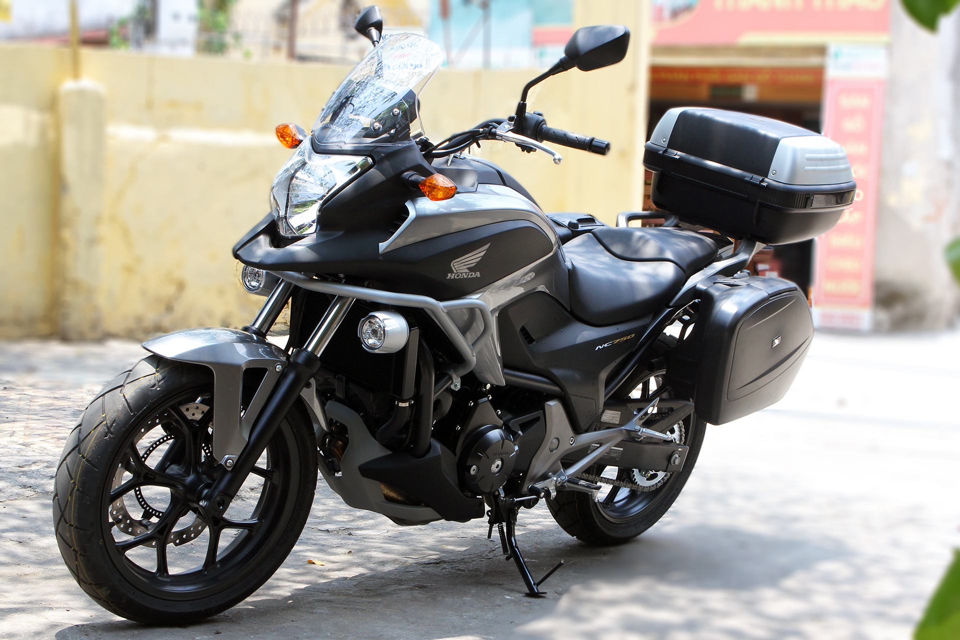 Can canh Honda NC750X gia hon 500 trieu tai Ha Noi hinh anh