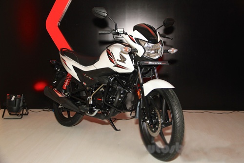 Honda ra mat xe con tay 110 phan khoi gia re hinh anh