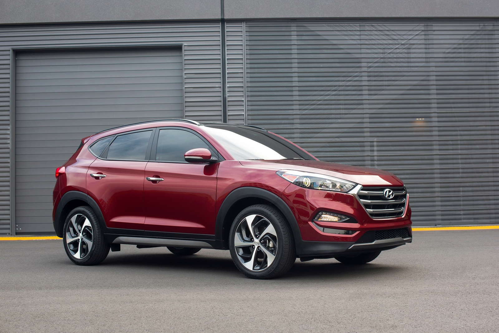 Tucson 2016 sẽ bán tại Mỹ vào cuối tháng này. Ảnh: Hyundai