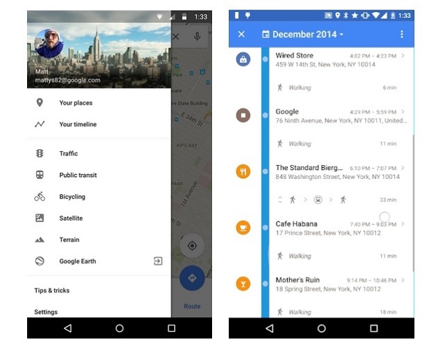 Google Maps ra mat tinh nang 'tim ve ky uc' hinh anh