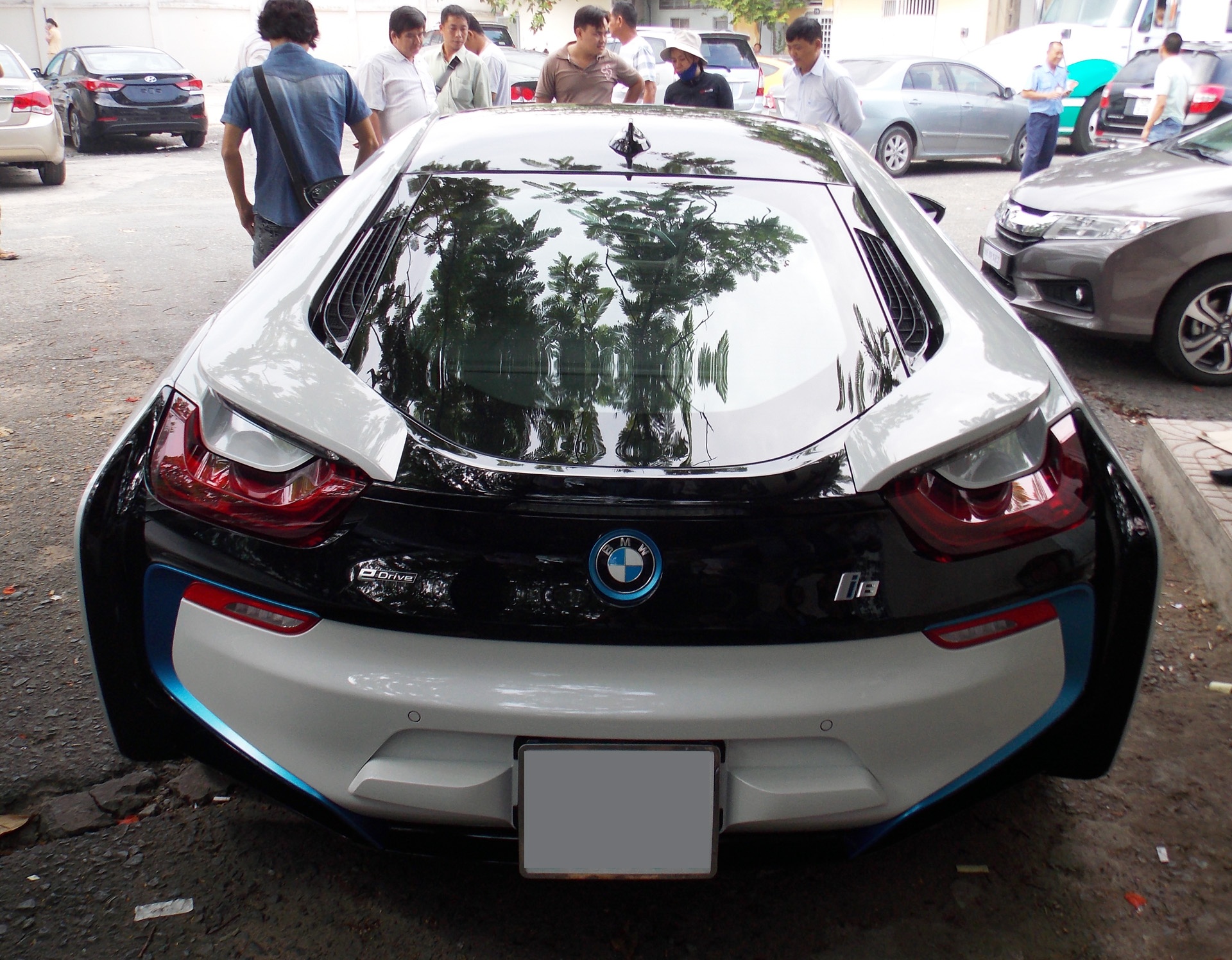 i8 thứ 5 tại Việt Nam đã được đăng ký. Ảnh: Anh Xuân