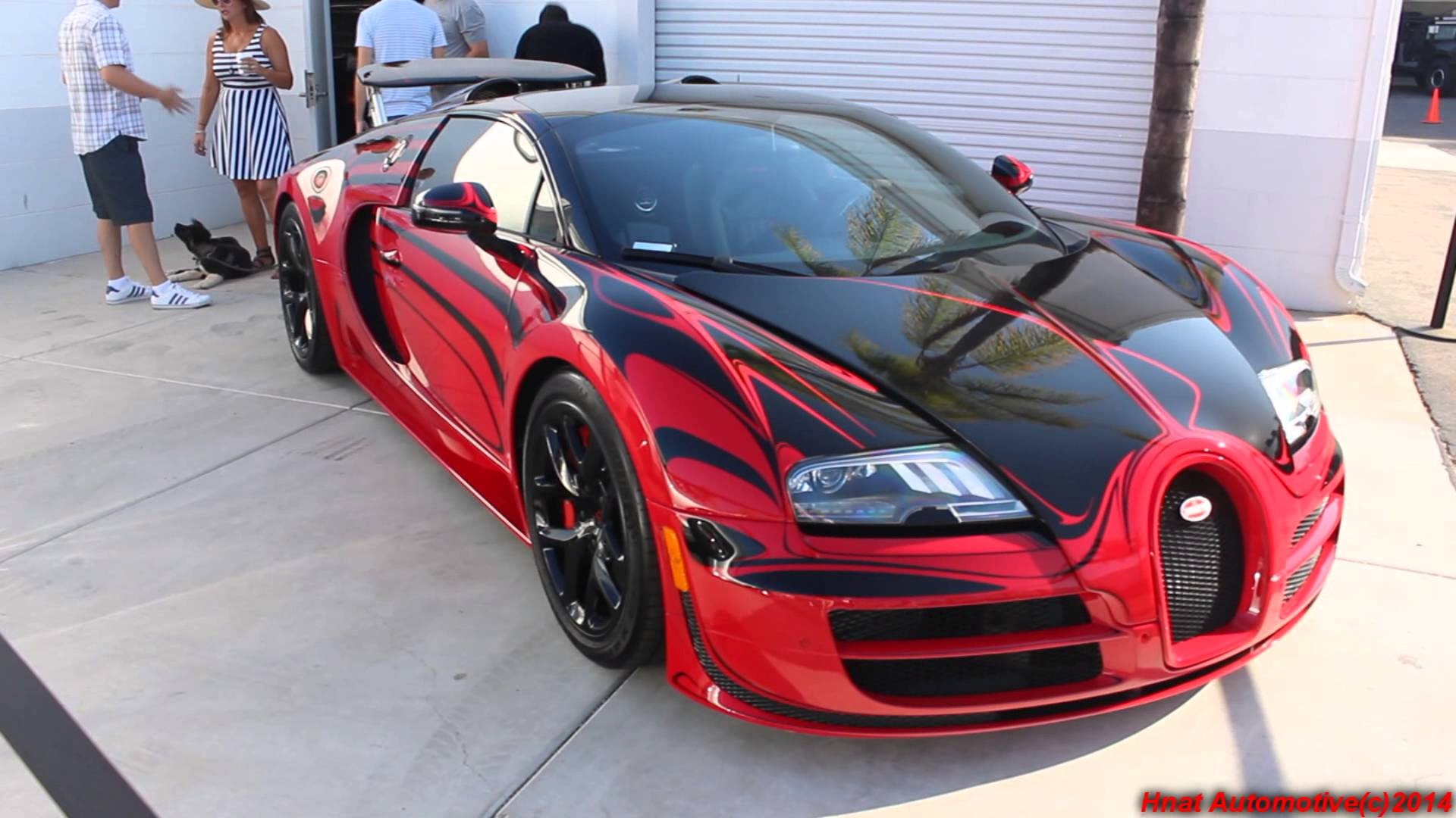 Bugatti Veyron hang doc chay toc do gan 400 km/h tren duong hinh anh