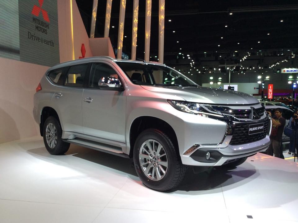 Mitsubishi Pajero Sport 2016 gia tu 32.000 USD hinh anh