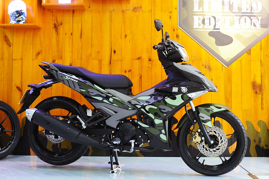 Exciter 150 Camo doi gia 3 trieu so voi de xuat tai Ha Noi hinh anh