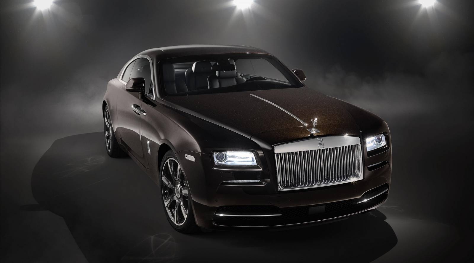 Rolls-Royce Wraith phien ban cam hung am nhac hinh anh