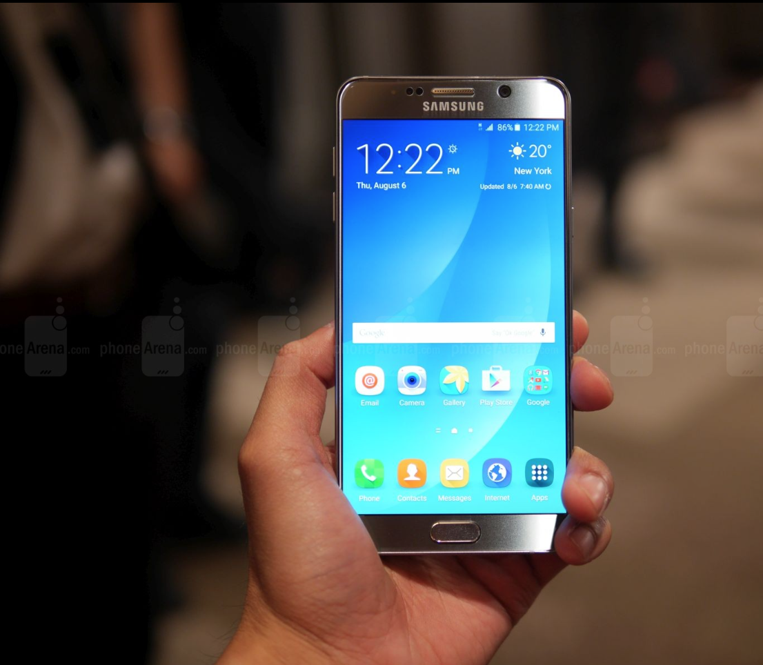 Samsung Galaxy S6 Edge Plus ra mat, gia tu 800 USD hinh anh