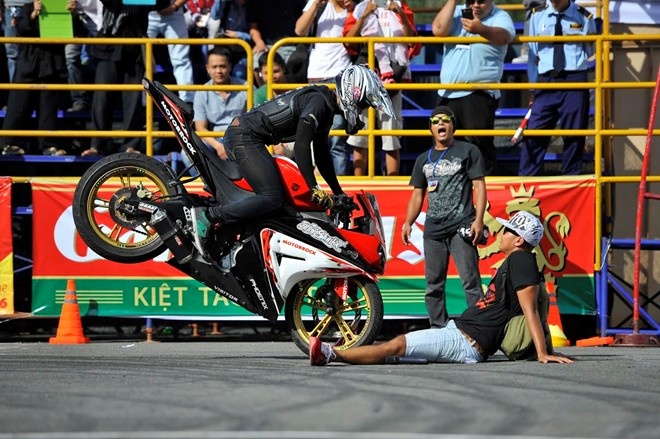 Le hoi moto lon nhat Viet Nam chuan bi khai man hinh anh
