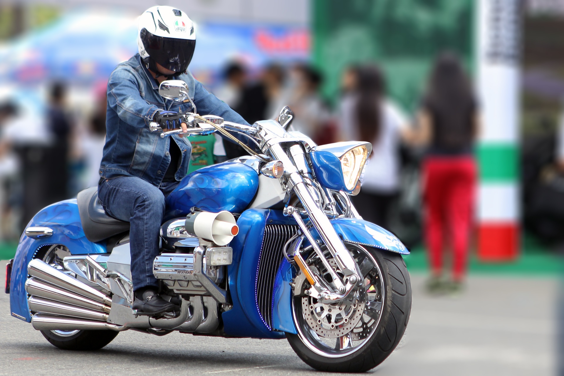 Dan xe doc tai le hoi moto Viet Nam 2015 hinh anh