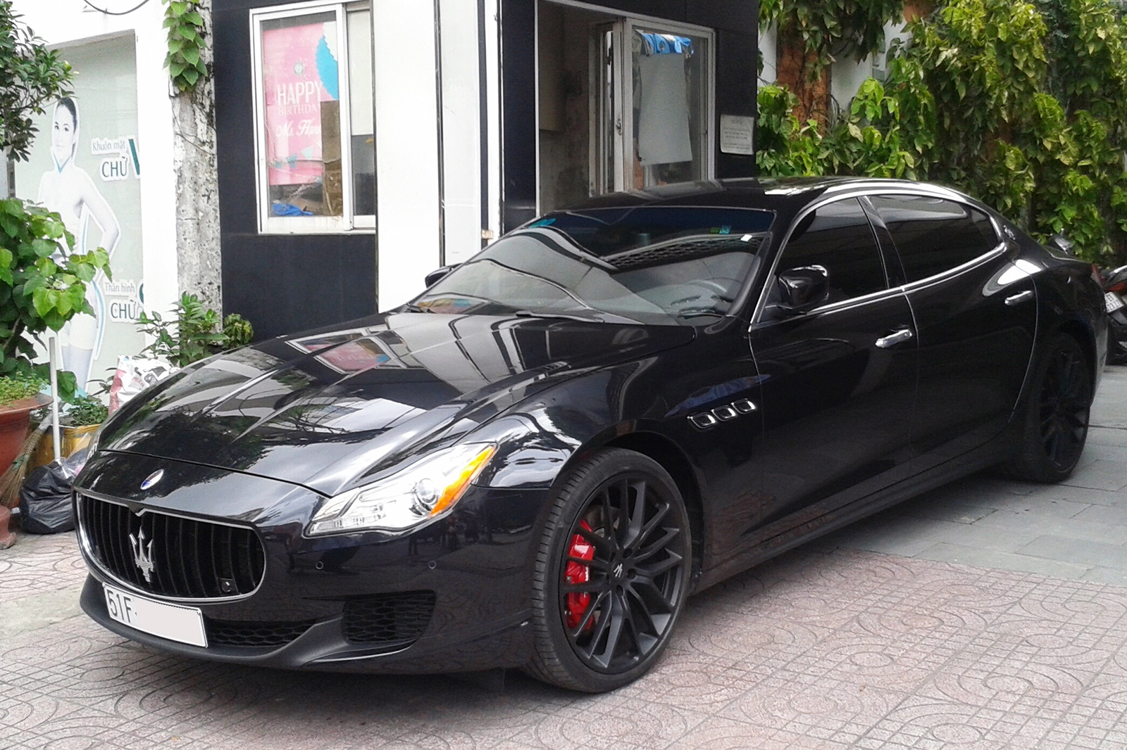 Maserati Quattroporte S Q4 dau tien ra bien hinh anh