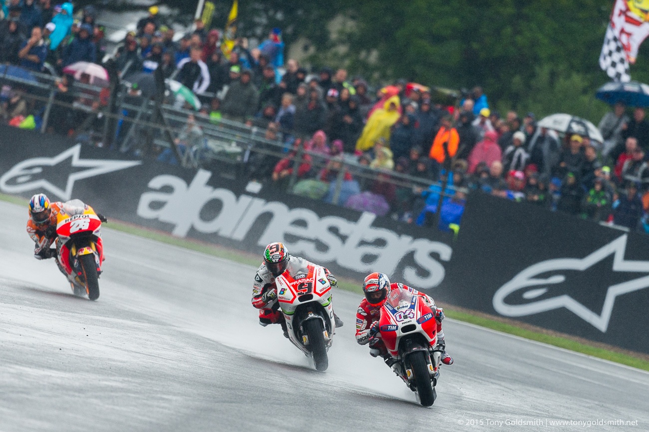 Petrucci, tay đua số 9, đã có ngày thi đấu tốt, về đích ở vị trí thứ 2. 