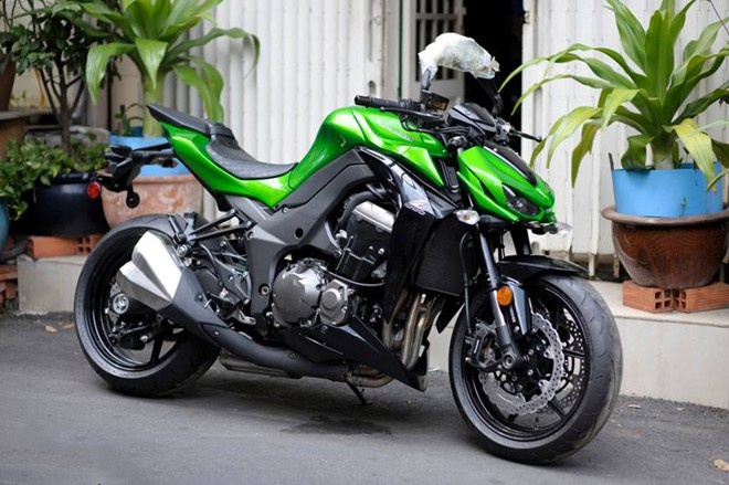 Kawasaki Ninja Z1000 2015. Ảnh: Newsol