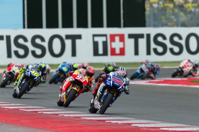 Lorenzo đã có khởi đầu tốt ở chặng đua thứ 13.