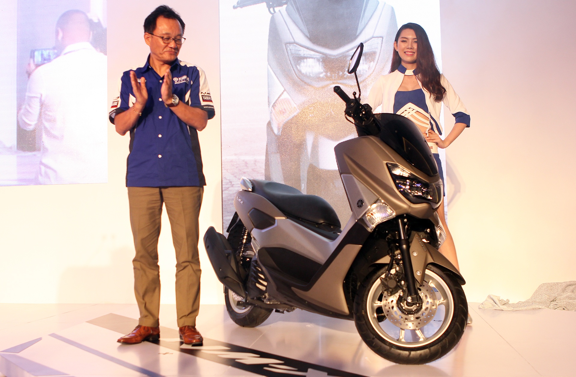 Yamaha NM-X trang bị động cơ Blue Core hướng tới khách hàng nam giới. 