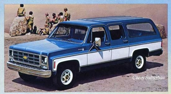 Chevrolet Suburban