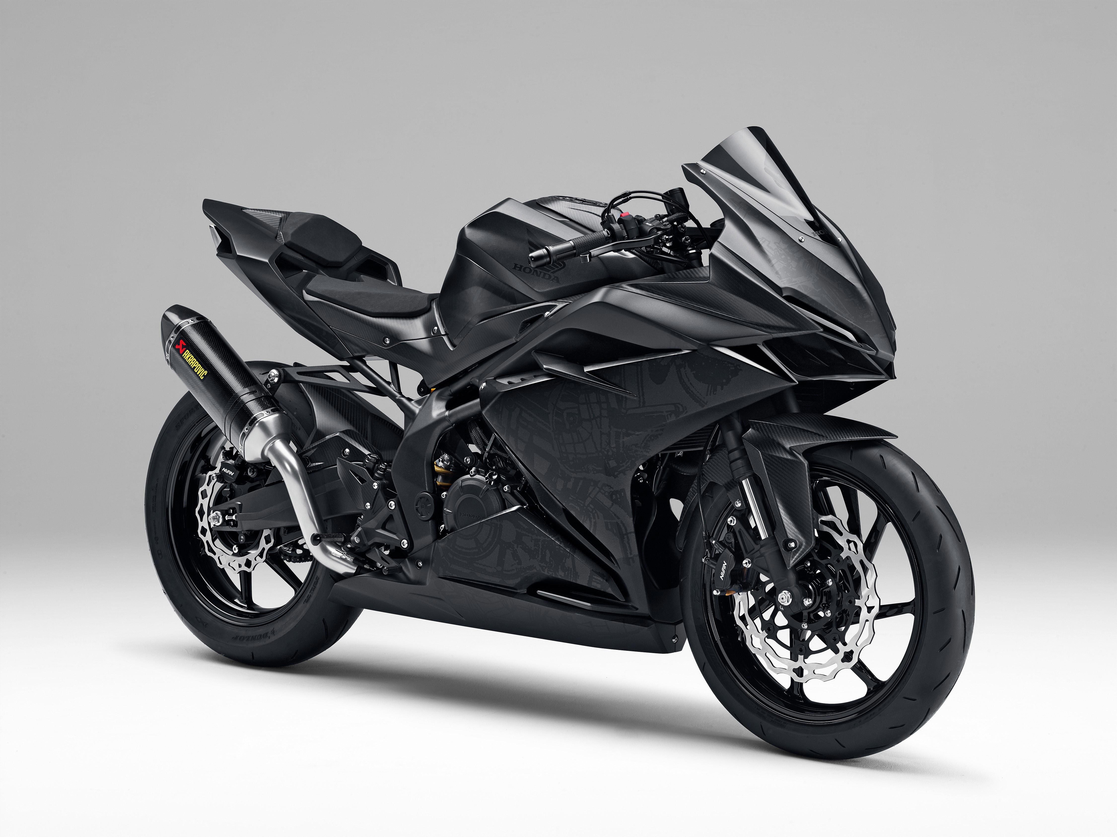 Sportbike concept được cho là đối thủ của Yamaha YZF-R3. Ảnh: Honda