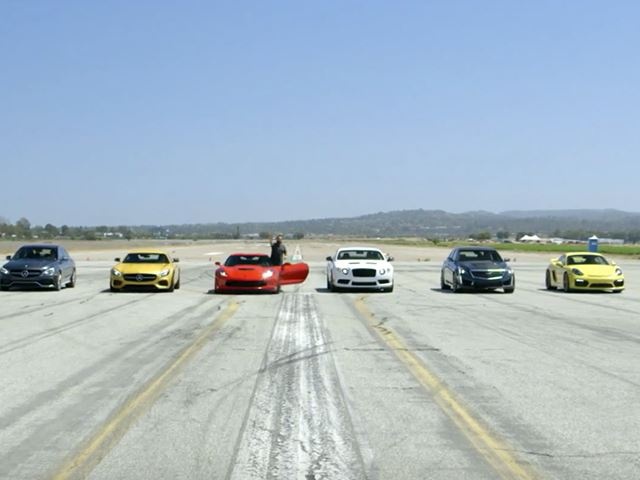 10 xe the thao so tai tren duong chay thang hinh anh